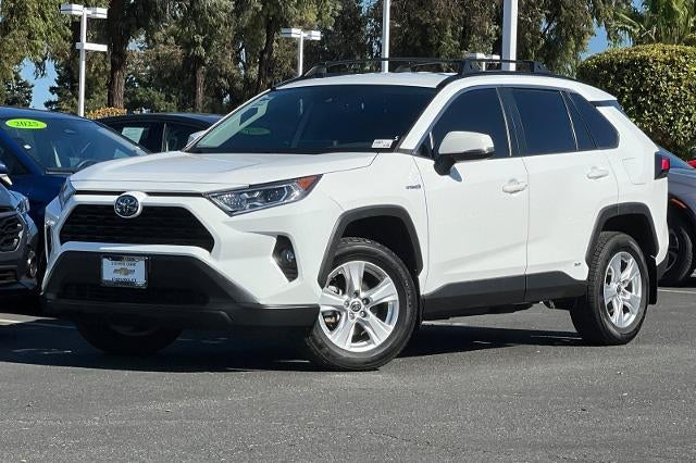 2021 Toyota RAV4 Hybrid XLE