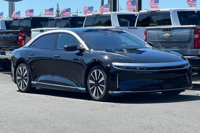 Used 2025 Lucid Air Touring with VIN 50EA1TEA2SA009781 for sale in San Jose, CA