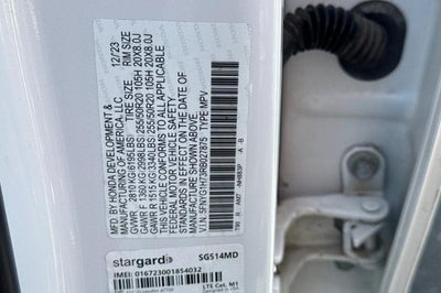 2024 Honda Pilot Touring