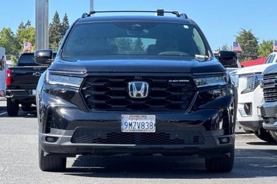 2025 Honda Pilot Black Edition