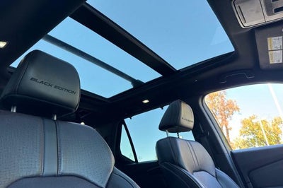 2025 Honda Pilot Black Edition