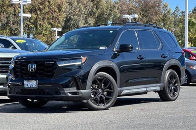 2025 Honda Pilot Black Edition