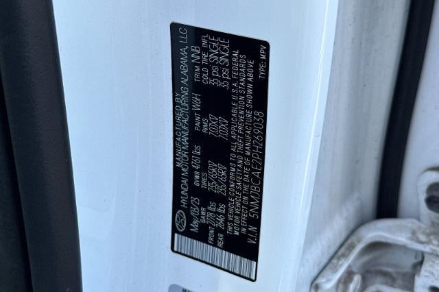 2023 Hyundai Tucson SEL