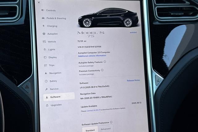 2017 Tesla Model S 60