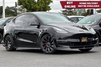 2021 Tesla Model Y Performance