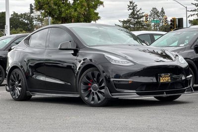 2021 Tesla Model Y Performance