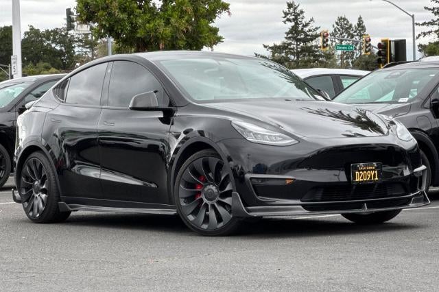 2021 Tesla Model Y Performance