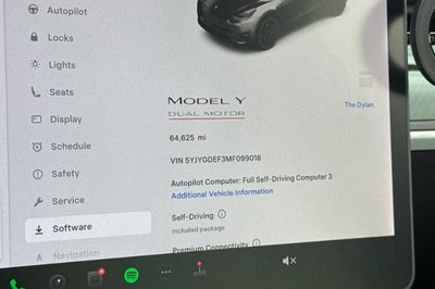 2021 Tesla Model Y Performance