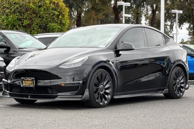 2021 Tesla Model Y Performance