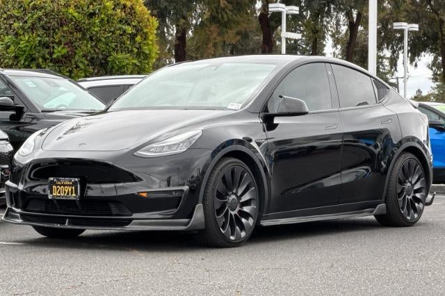 2021 Tesla Model Y Performance