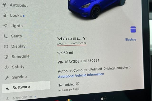 2022 Tesla Model Y Performance