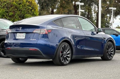 2022 Tesla Model Y Performance