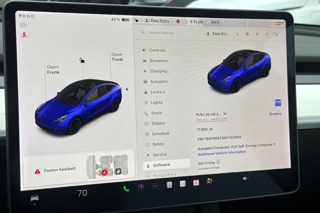 2022 Tesla Model Y Performance
