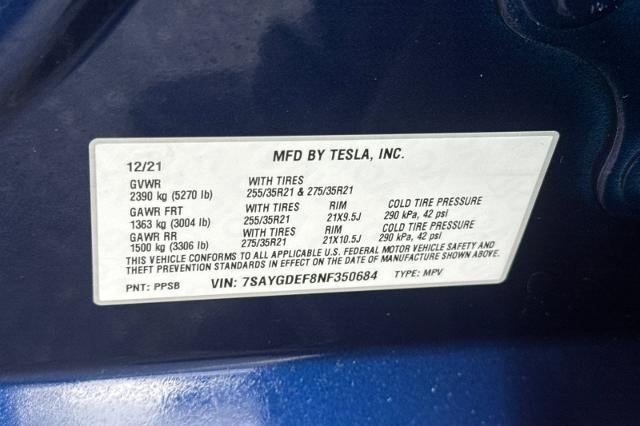 2022 Tesla Model Y Performance