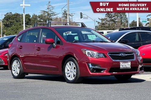 2015 Subaru Impreza Wagon 2.0i Premium