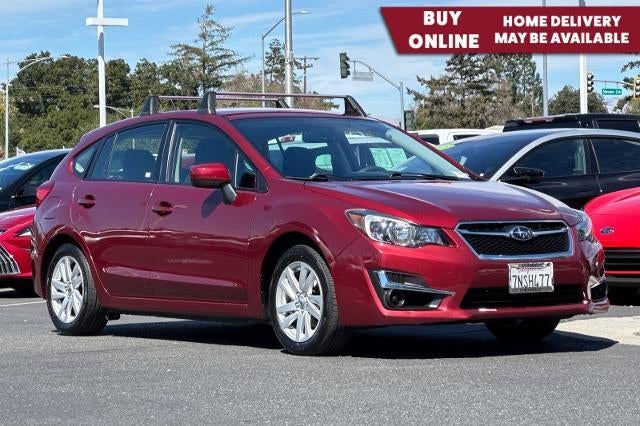 2015 Subaru Impreza Wagon 2.0i Premium