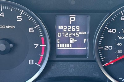 2015 Subaru Impreza Wagon 2.0i Premium