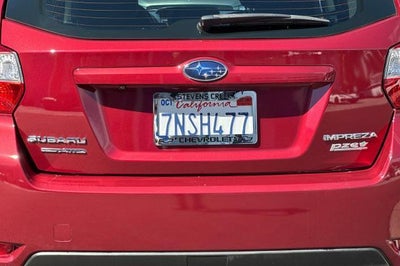 2015 Subaru Impreza Wagon 2.0i Premium
