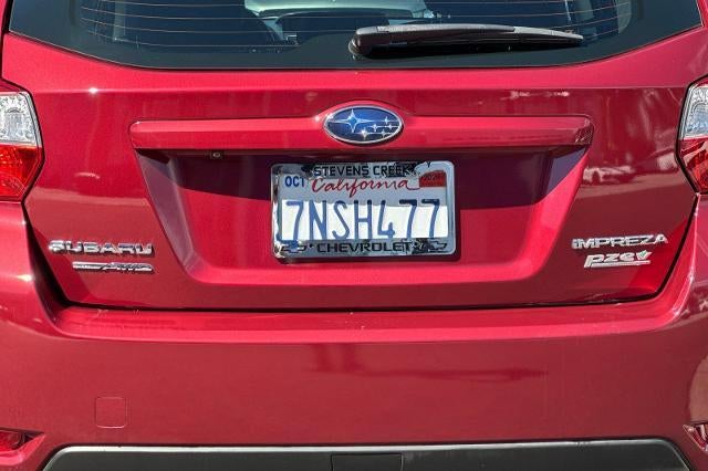 2015 Subaru Impreza Wagon 2.0i Premium