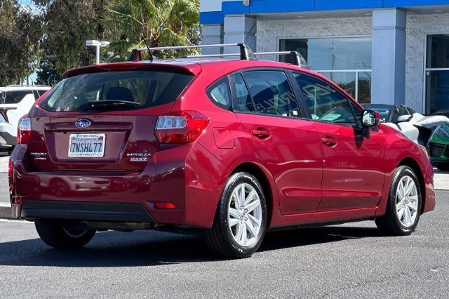 2015 Subaru Impreza Wagon 2.0i Premium
