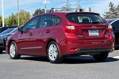 2015 Subaru Impreza Wagon 2.0i Premium