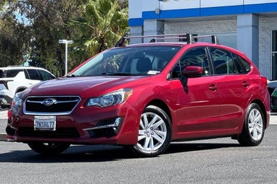 2015 Subaru Impreza Wagon 2.0i Premium