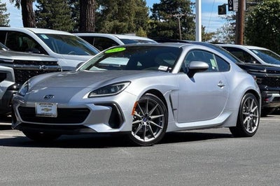 2022 Subaru BRZ Limited