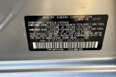 2018 Subaru Crosstrek Premium