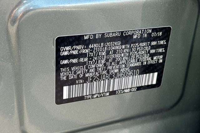 2018 Subaru Forester Base