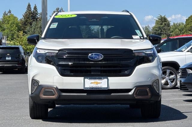 2025 Subaru Forester Sport