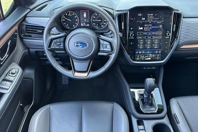 2025 Subaru Forester Sport