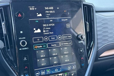 2025 Subaru Forester Sport