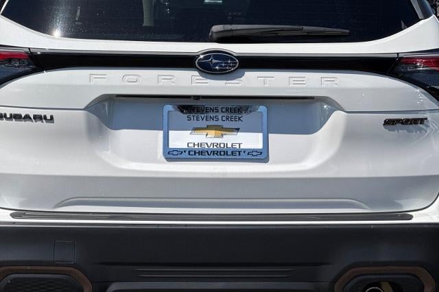 2025 Subaru Forester Sport