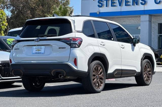 2025 Subaru Forester Sport