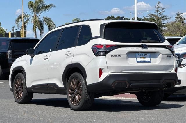 2025 Subaru Forester Sport