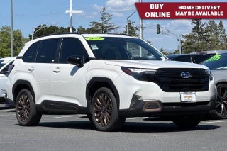2025 Subaru Forester Sport