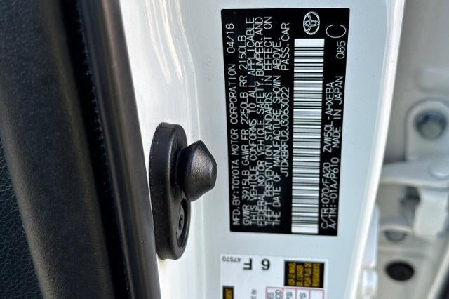 2018 Toyota Prius Two