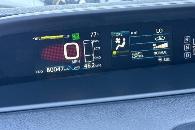 2016 Toyota Prius Two