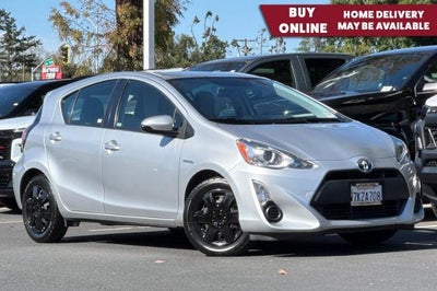 2015 Toyota Prius c One