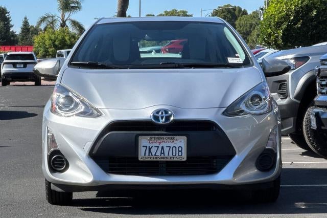 2015 Toyota Prius c One