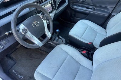 2015 Toyota Prius c One