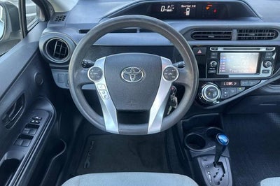 2015 Toyota Prius c One