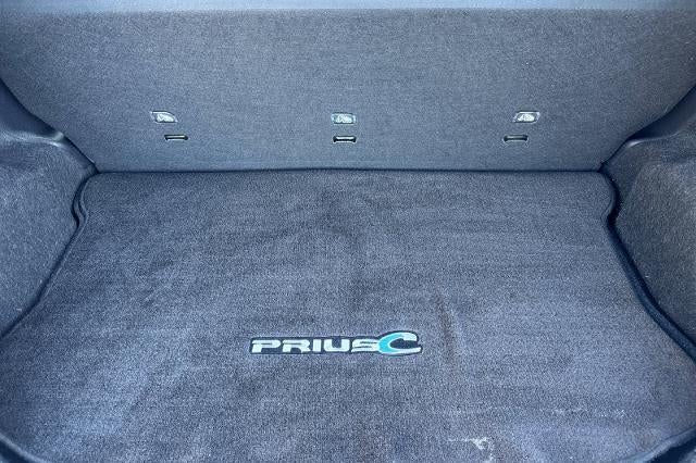 2015 Toyota Prius c One