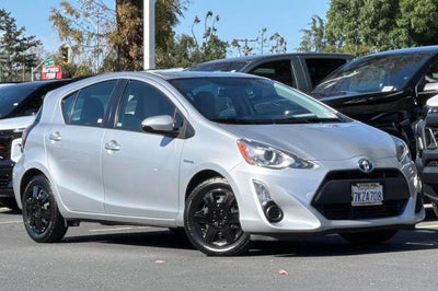2015 Toyota Prius c One