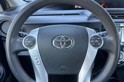 2015 Toyota Prius c One
