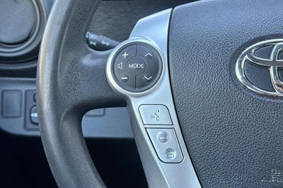 2015 Toyota Prius c One