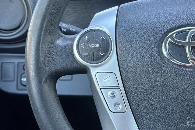 2015 Toyota Prius c One