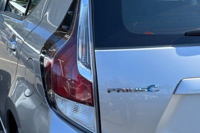 2015 Toyota Prius c One