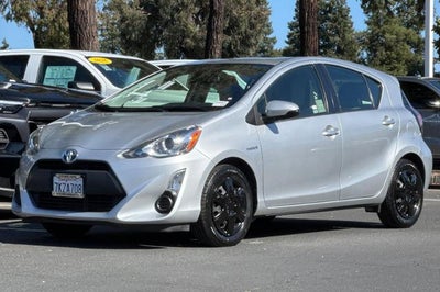 2015 Toyota Prius c One