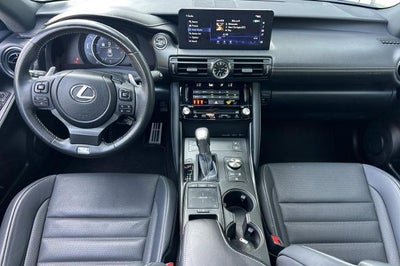 2024 Lexus IS IS 350 F SPORT Design